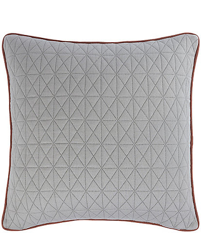 Amity Home Kirk Knitted Reversible Euro Sham