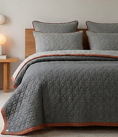 Amity Home Kirk Knitted Reversible Quilt