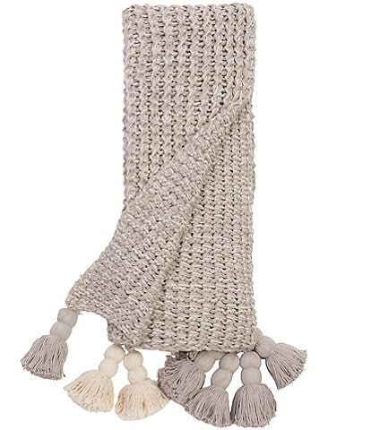 Amity Home Lawrence Chunky Knit Comfort Throw