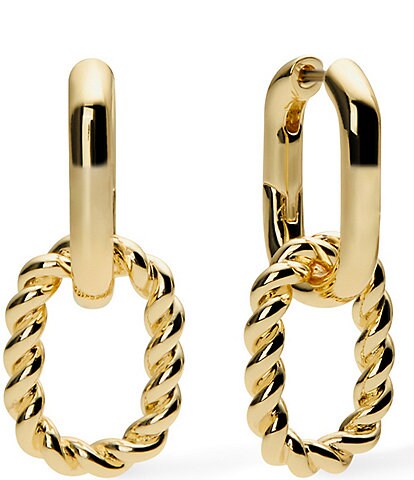 Ana Luisa Ash Double Hoop Earrings