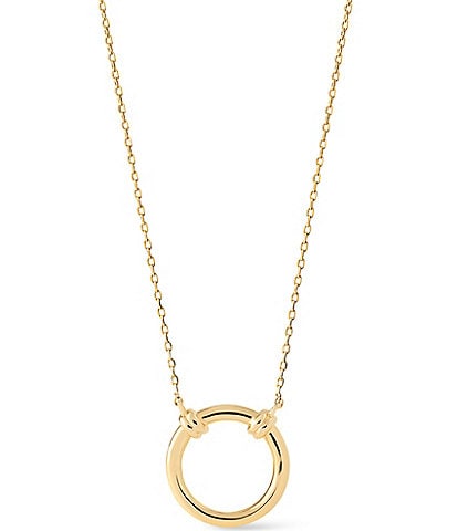Ana Luisa Remi Short Pendant Necklace