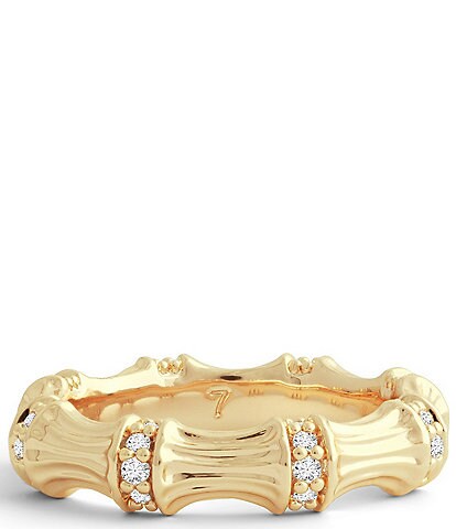 Anabel Aram Bamboo 18K Single Band Ring