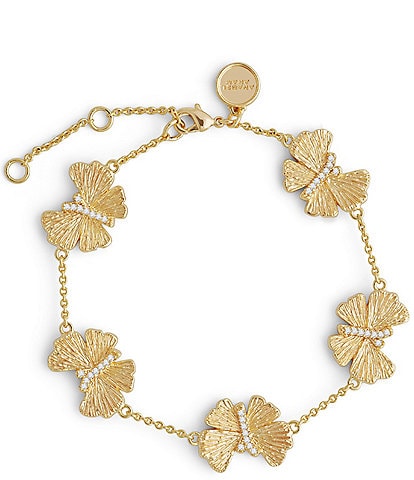 Anabel Aram Butterfly Station Bracelet
