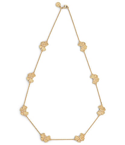 Anabel Aram Butterfly Station Necklace