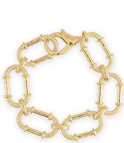 Anabel Aram Cheval Braided Chain Bracelet
