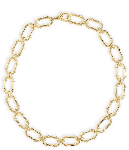 Anabel Aram Cheval Braided Chain Necklace