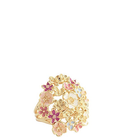 Anabel Aram Wildflowers Gathered Statement Ring