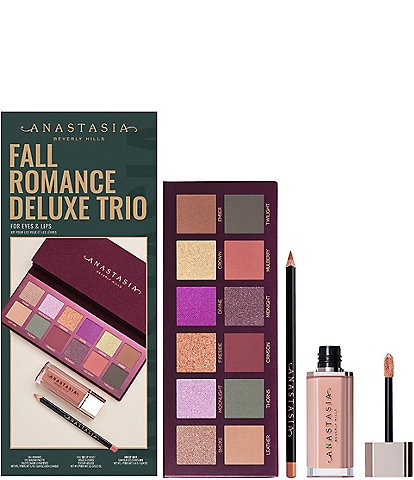 Anastasia Beverly Hills Fall Romance Deluxe Trio