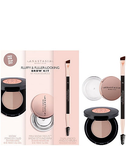 Anastasia Beverly Hills Fluffy & Fuller Looking Brow Kit