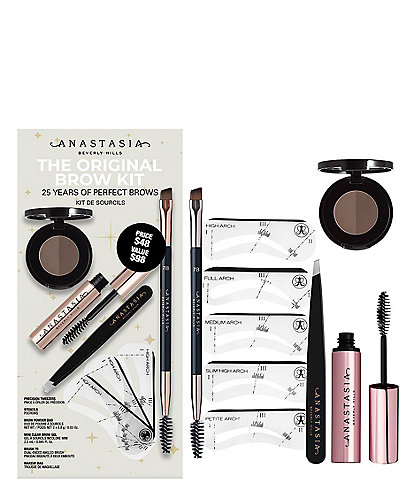 Anastasia Beverly Hills The Original Brow Kit: 25 years of perfect brows-Ebony