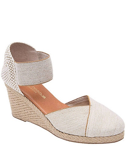 Andre Assous Anouka Espadrille Wedge Sandals