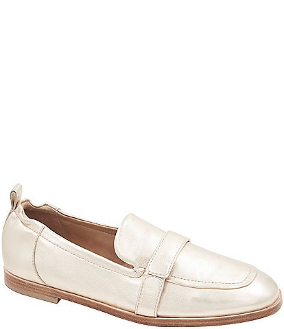 Andre Assous Cedar Leather Loafers