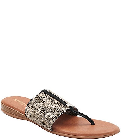 Andre Assous Nice Slip-On Thong Sandals