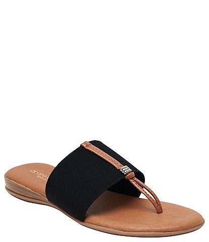 Andre Assous Nice Stretch Thong Sandals