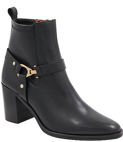 Andre Assous Royal Leather Harness Booties