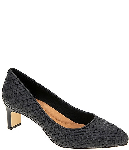 Andre Assous Wynne Woven Pumps