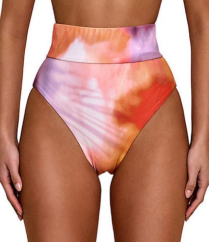 Andrea Iyamah Kuwa Wide Band High Waist Swim Bottom