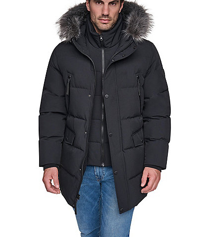 Andrew Marc Calverton Hooded Parka