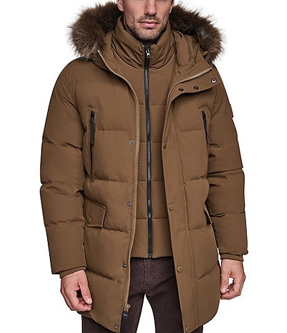 Andrew Marc Calverton Hooded Parka
