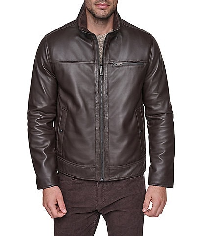 Andrew Marc Elmont Leather Jacket
