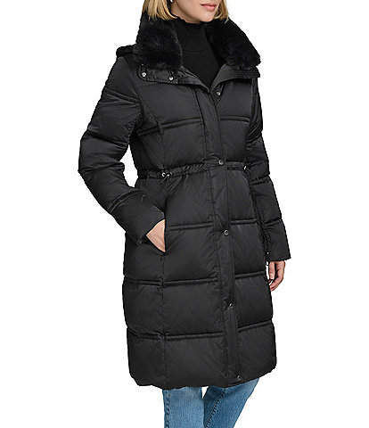 Women s Long Winter Weather Resistant Coats Dillard s