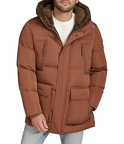 Andrew Marc Mackay Hooded Down Parka