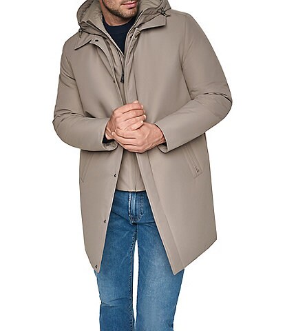 Andrew Marc Mackintosh Raincoat