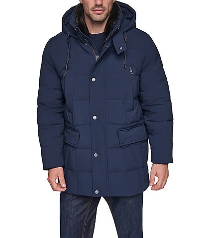 Andrew Marc Peconic Textured Modern Down Parka