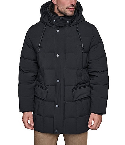 Andrew Marc Peconic Textured Modern Down Parka