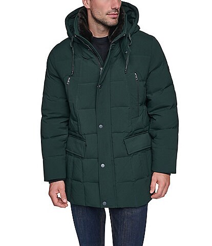 Andrew Marc Peconic Textured Modern Down Parka