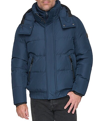 Andrew Marc Phoenix Down Bomber Jacket