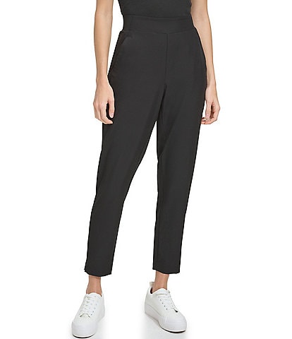 Marc New York Women's High Rise 7/8 Jeggings Pant with Side Vent