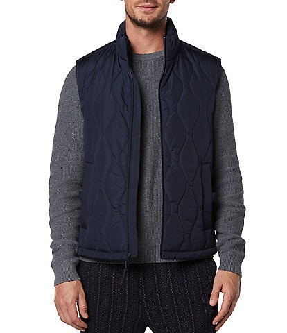 Andrew Marc Hampton Quilted Hampden Vest
