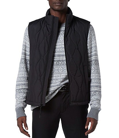 Andrew Marc Hampton Quilted Hampden Vest