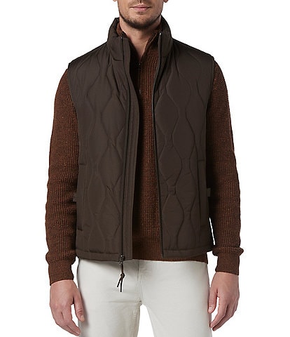 Andrew Marc Hampton Quilted Hampden Vest
