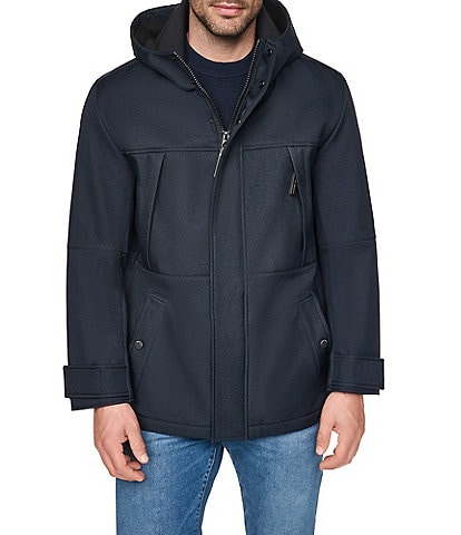 Andrew Marc Tompkins Softshell Parka