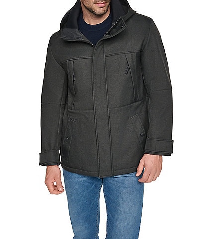 Andrew Marc Tompkins Softshell Parka