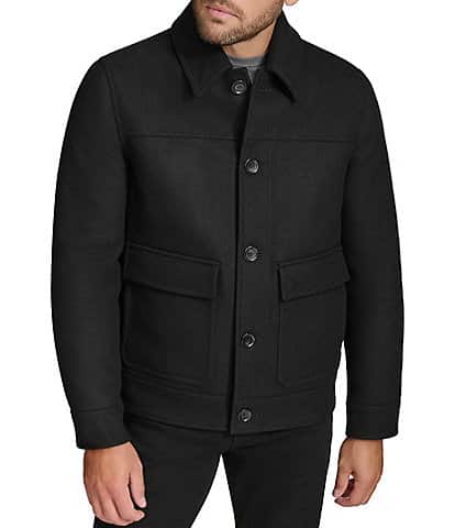 Andrew Marc Warwick Wool Coat