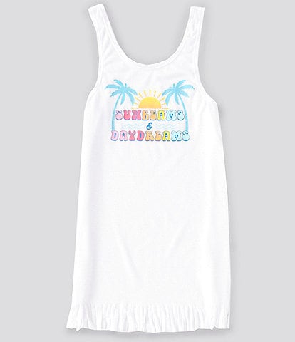 Angel Beach Big Girls 7-16 Sunbeams Swim Cover-Up Shirt