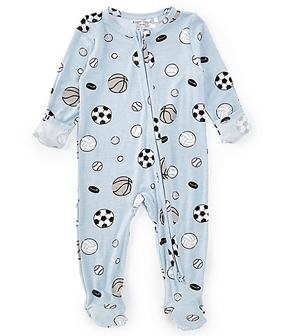 Angel Dear Baby Boys Newborn-24 Months Long Sleeve Sports Coverall