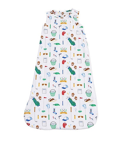 Angel Dear Baby Boys Newborn-6 Months Golf Club Print Sleep Sack