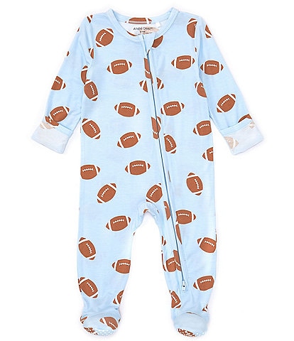 NFL Baby Boys Team Sleep and Play Footie