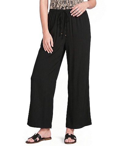 Angie Drawstring Wide Leg Pant