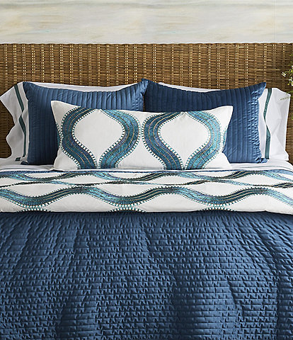Ann Gish Channel Velvet Coverlet Mini Set