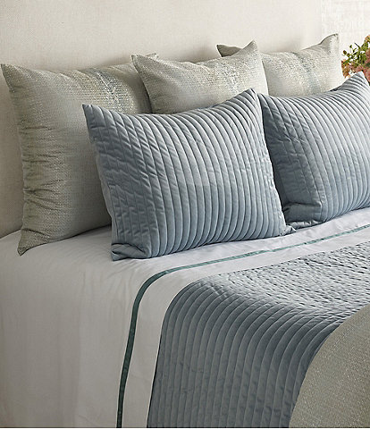 Ann Gish Channel Velvet Coverlet Mini Set