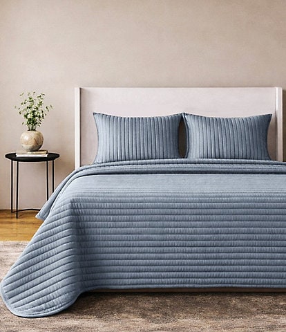 Ann Gish Channel Velvet Coverlet Mini Set