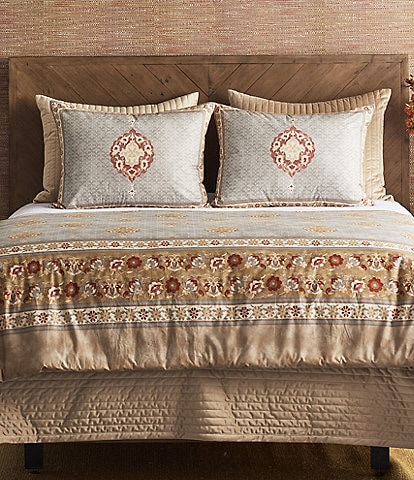Ann Gish Medallion Printed Comforter Mini Set