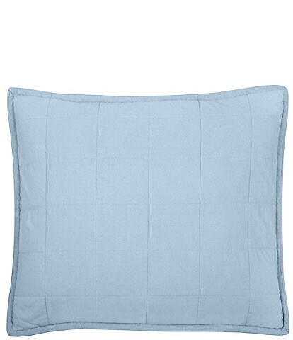 Ann Gish Ready-To-Bed Cotton Canvas Pillow Cover And Insert