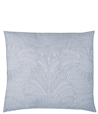 Ann Gish Ready-To-Bed Printemps Jacquard Pattern Pillow Cover and Insert