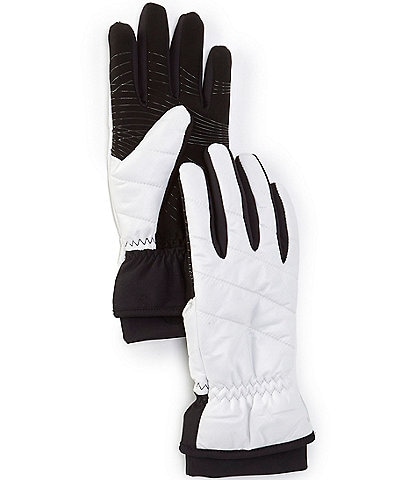 Anna & Ava Active Puffer Quilted Tech Tip Gloves